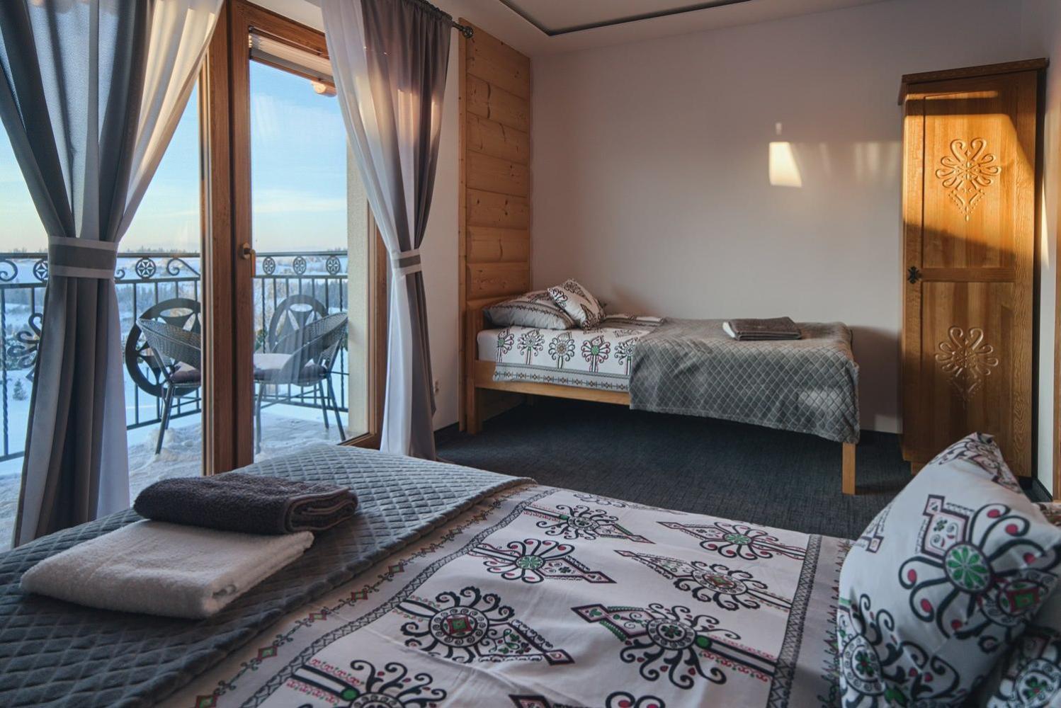 Willa Pasieka Apartamenty Domki Bukowina Tatrzańska Kültér fotó