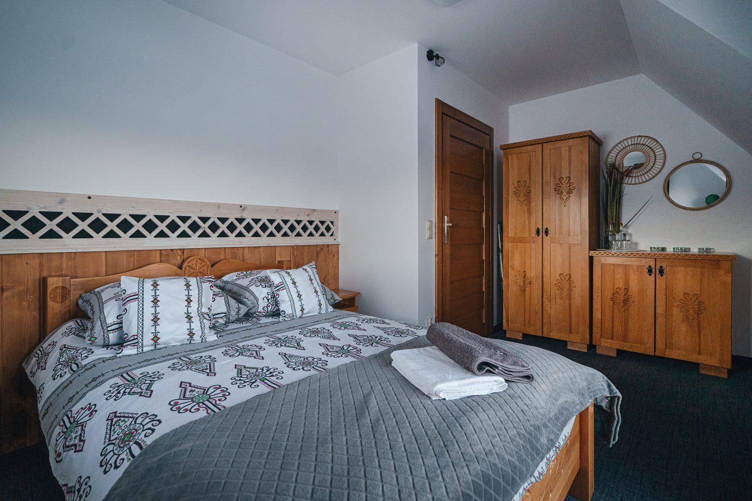 Willa Pasieka Apartamenty Domki Bukowina Tatrzańska Kültér fotó