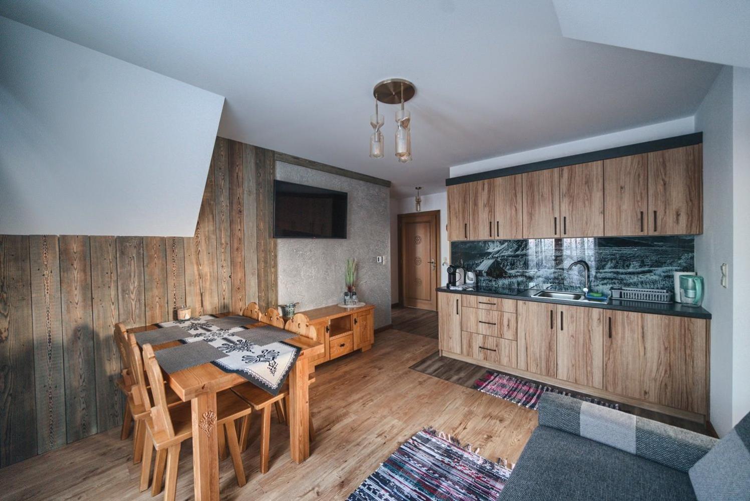 Willa Pasieka Apartamenty Domki Bukowina Tatrzańska Kültér fotó