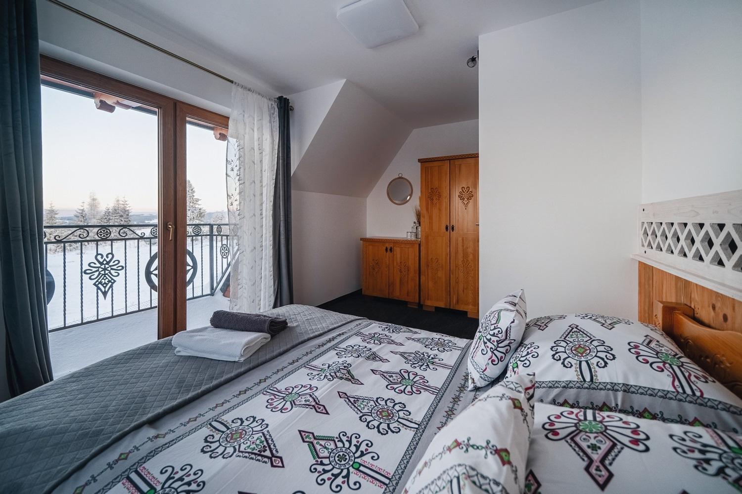 Willa Pasieka Apartamenty Domki Bukowina Tatrzańska Kültér fotó