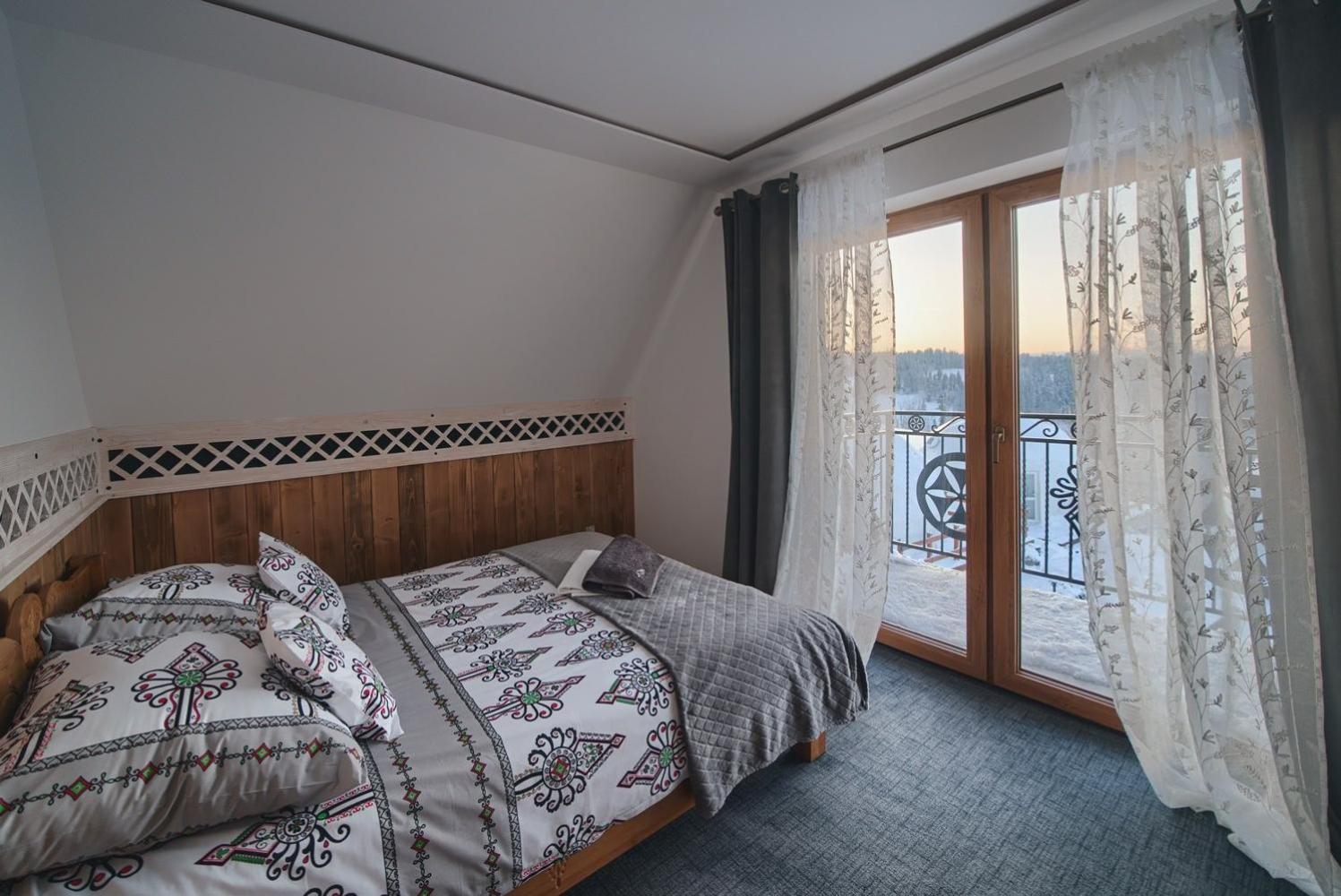 Willa Pasieka Apartamenty Domki Bukowina Tatrzańska Kültér fotó