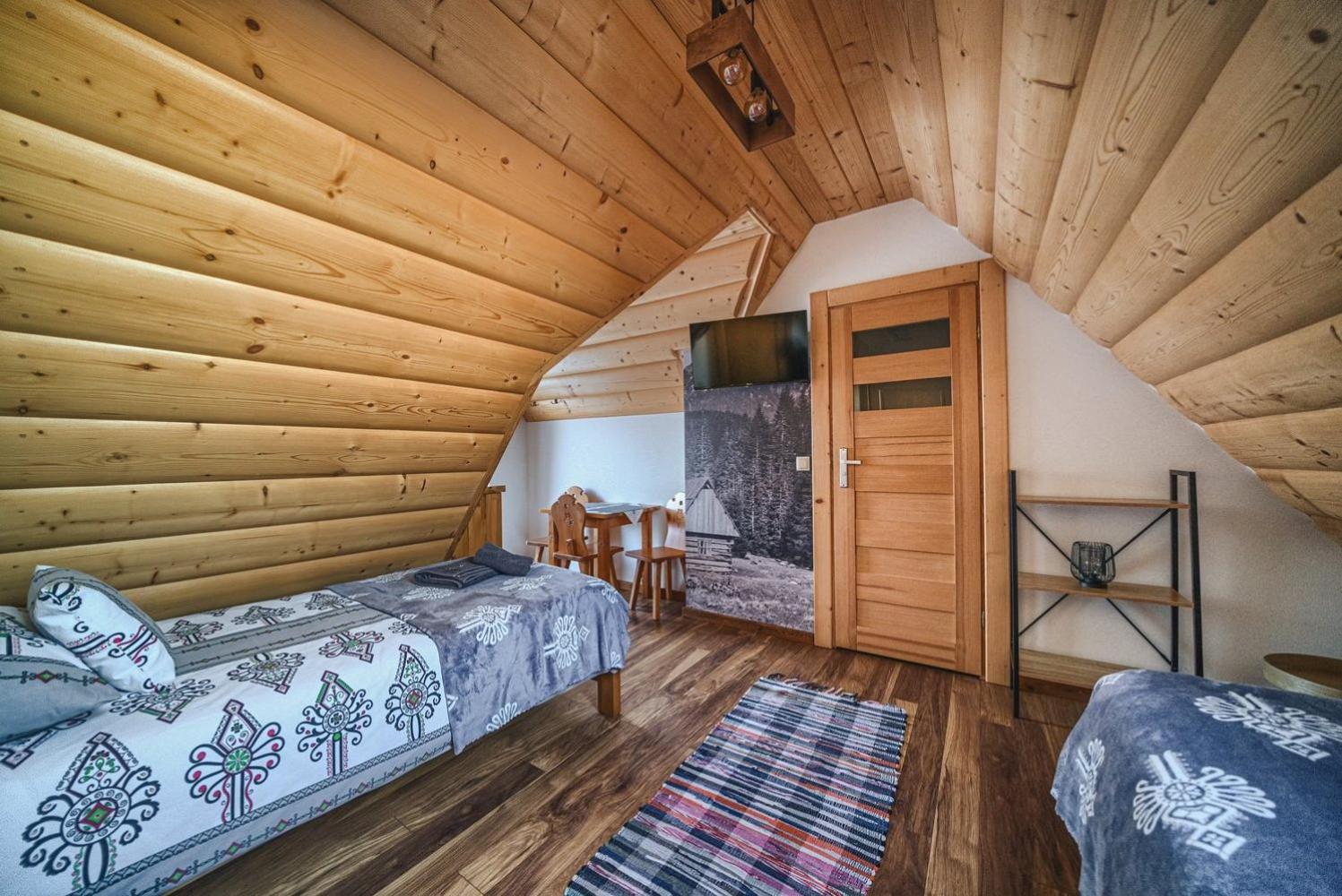Willa Pasieka Apartamenty Domki Bukowina Tatrzańska Kültér fotó