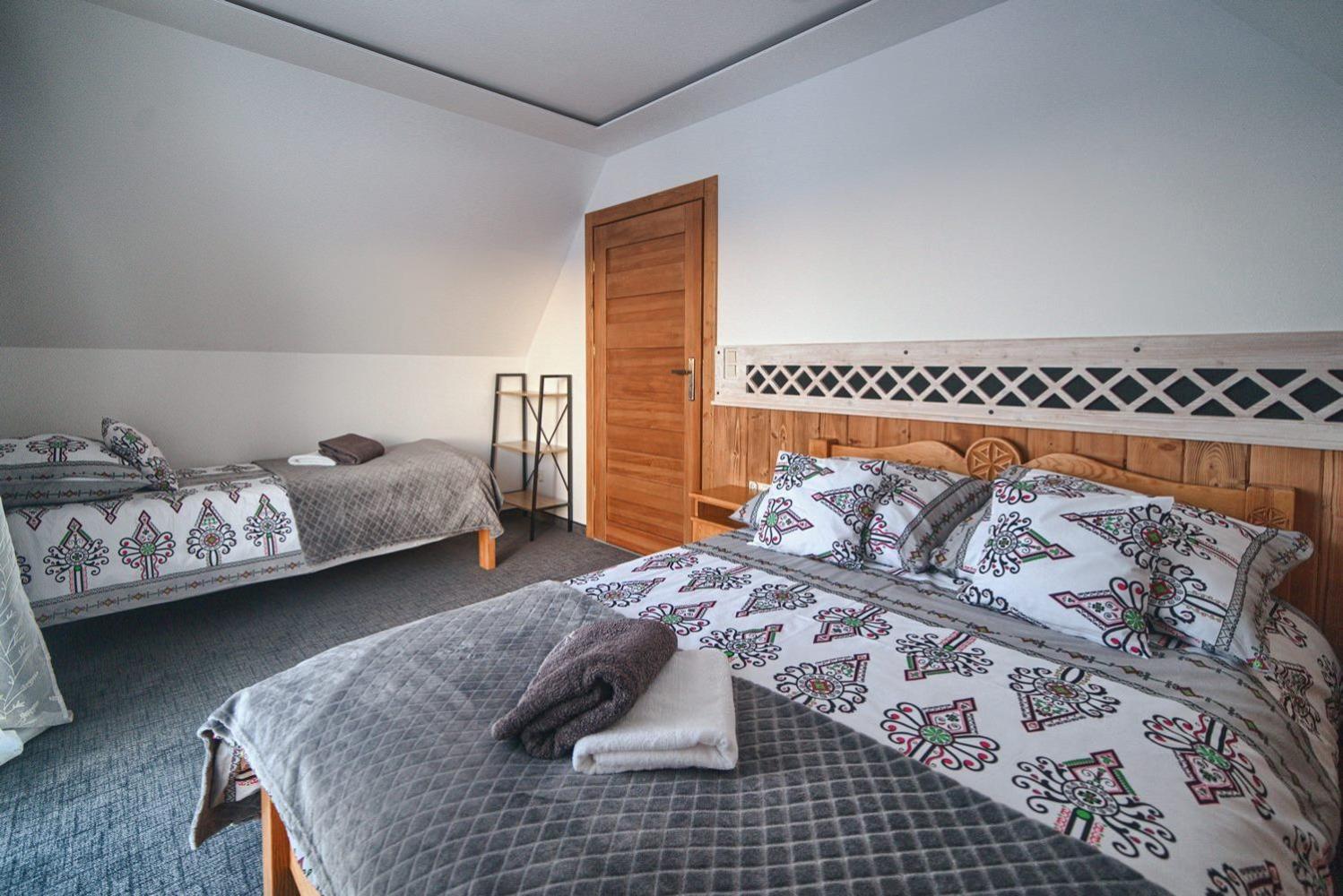 Willa Pasieka Apartamenty Domki Bukowina Tatrzańska Kültér fotó