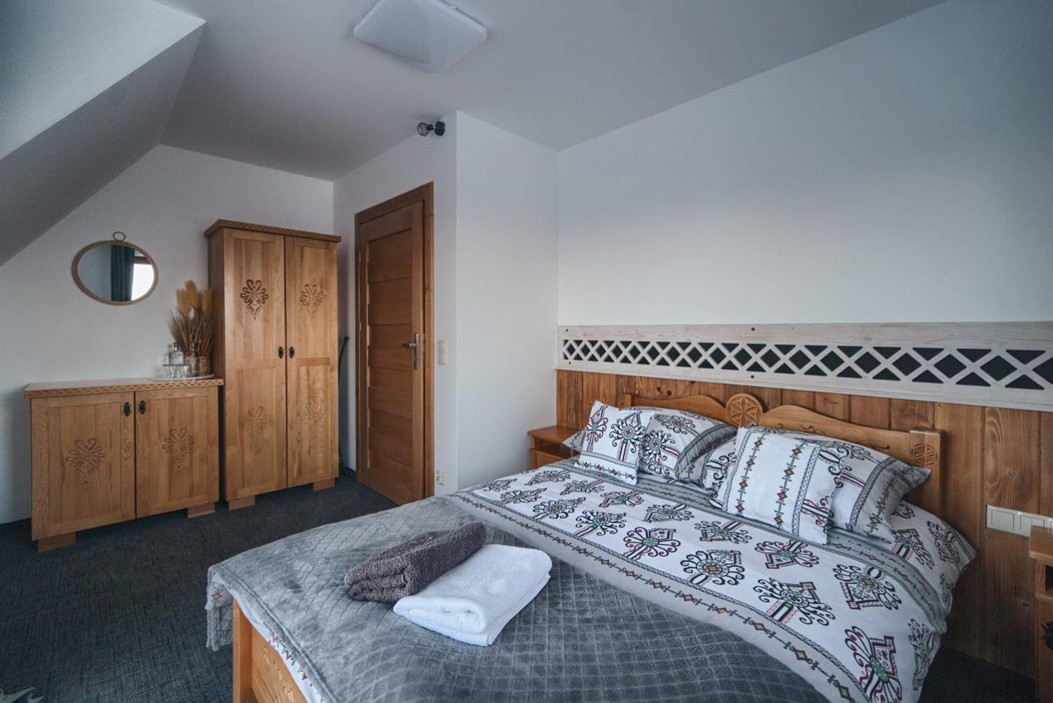 Willa Pasieka Apartamenty Domki Bukowina Tatrzańska Kültér fotó