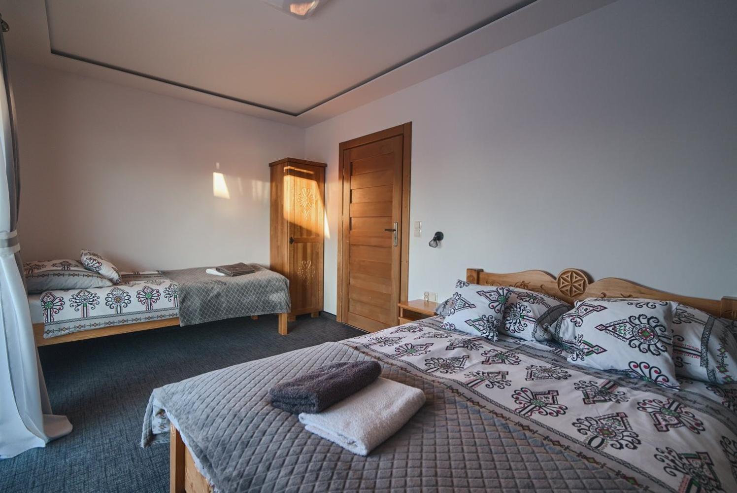 Willa Pasieka Apartamenty Domki Bukowina Tatrzańska Kültér fotó