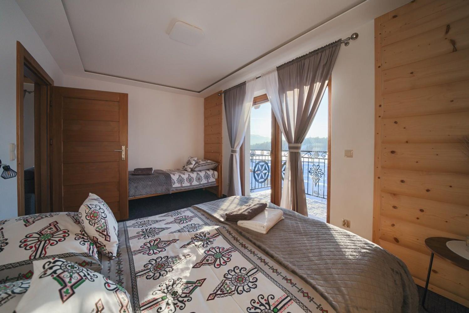 Willa Pasieka Apartamenty Domki Bukowina Tatrzańska Kültér fotó
