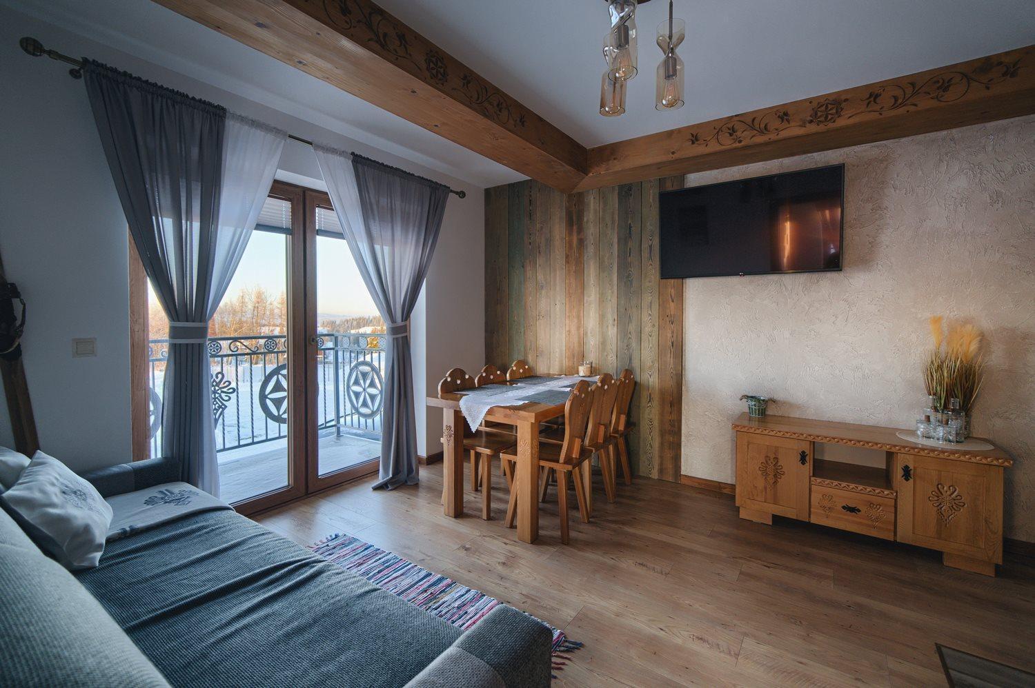 Willa Pasieka Apartamenty Domki Bukowina Tatrzańska Kültér fotó