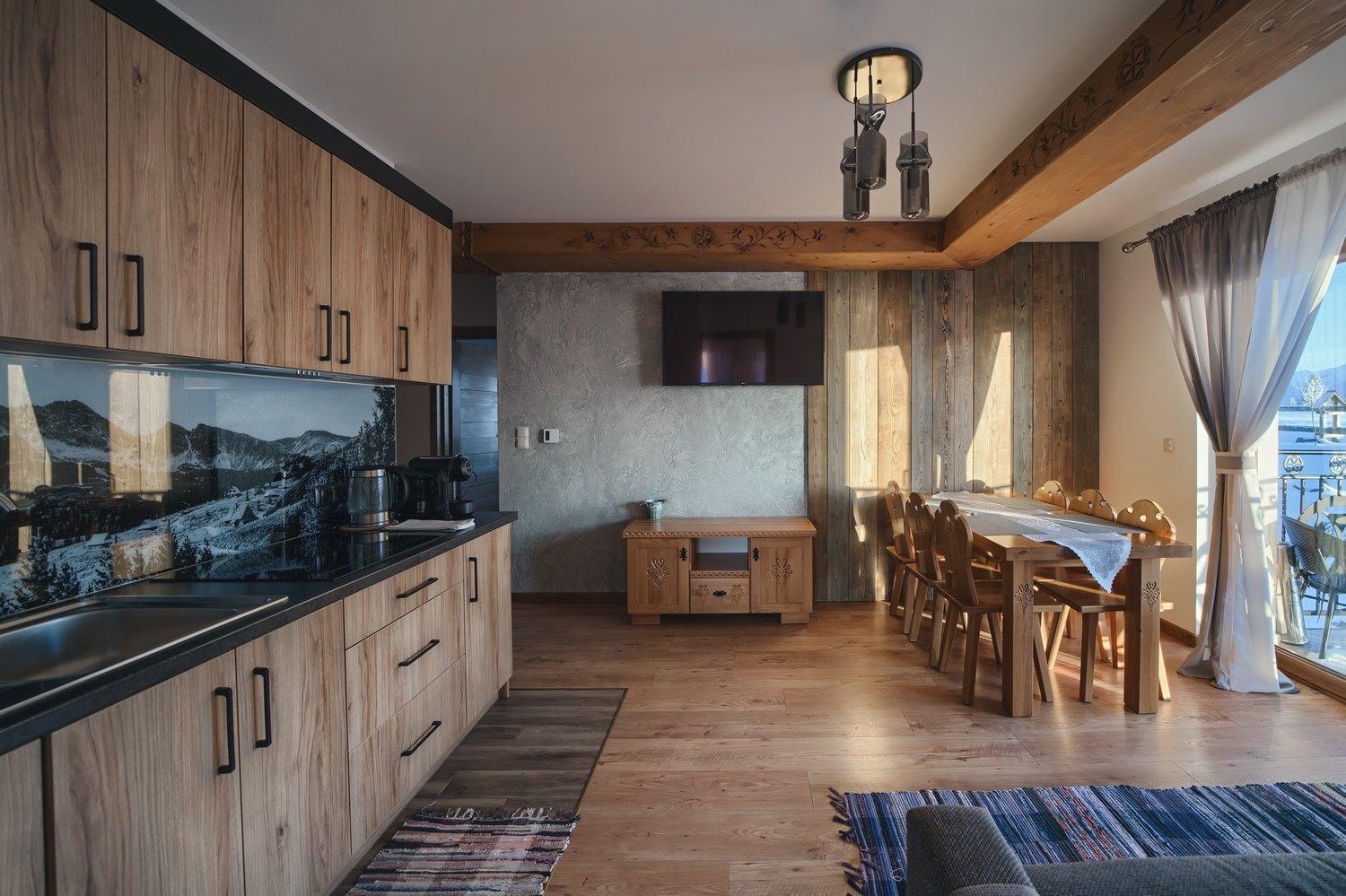 Willa Pasieka Apartamenty Domki Bukowina Tatrzańska Kültér fotó