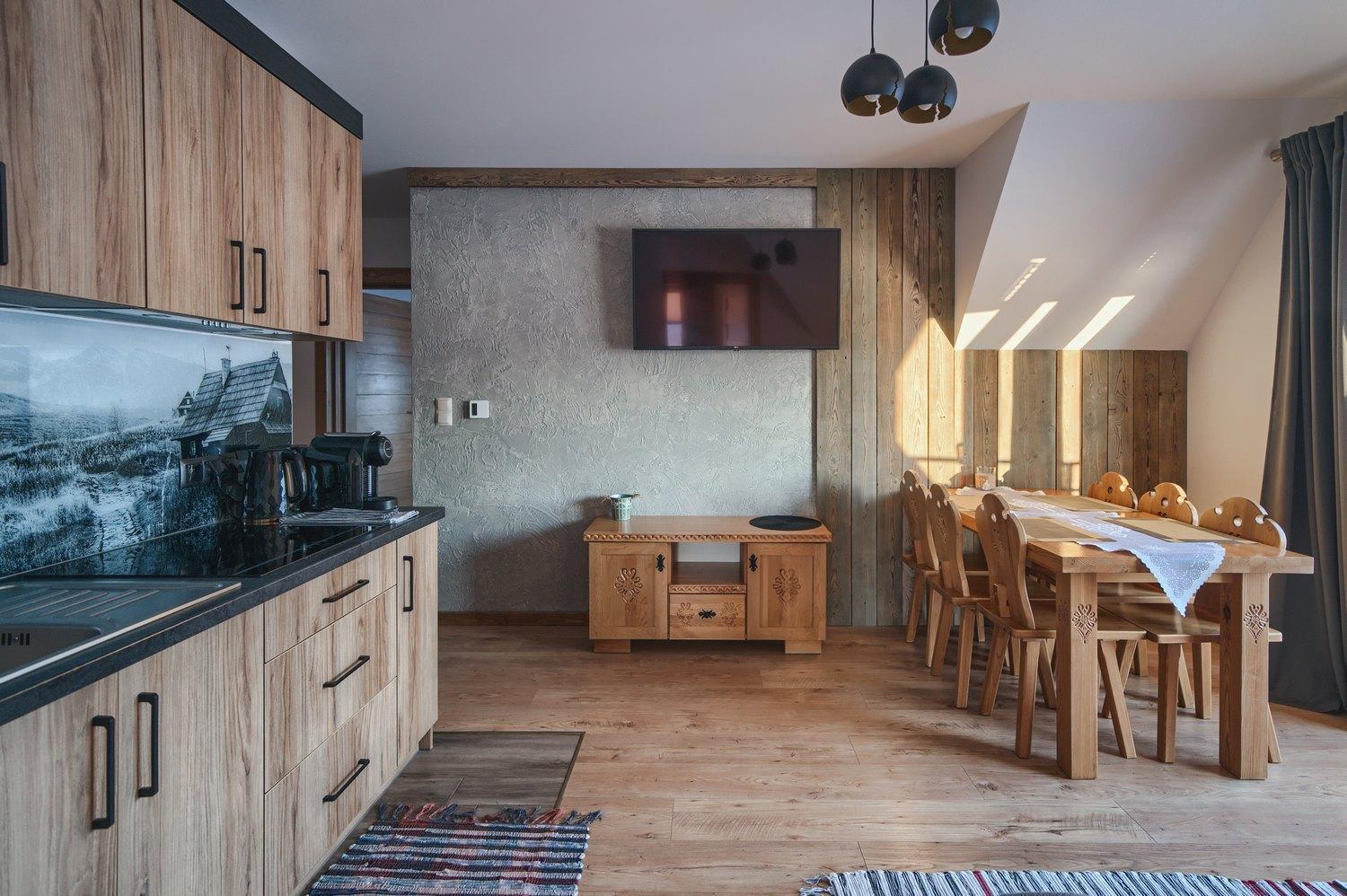 Willa Pasieka Apartamenty Domki Bukowina Tatrzańska Kültér fotó