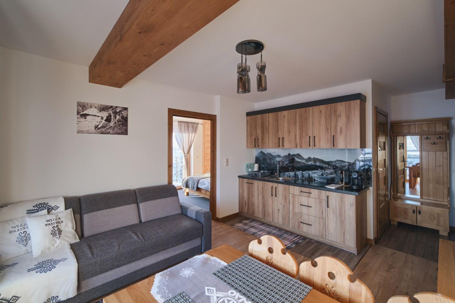 Willa Pasieka Apartamenty Domki Bukowina Tatrzańska Kültér fotó