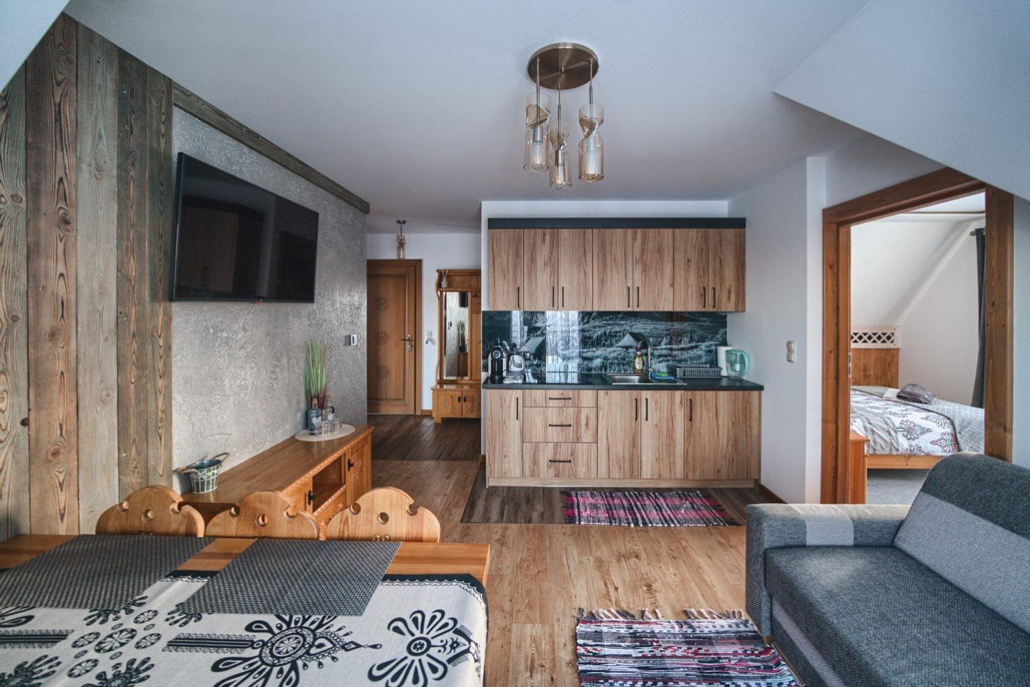 Willa Pasieka Apartamenty Domki Bukowina Tatrzańska Kültér fotó