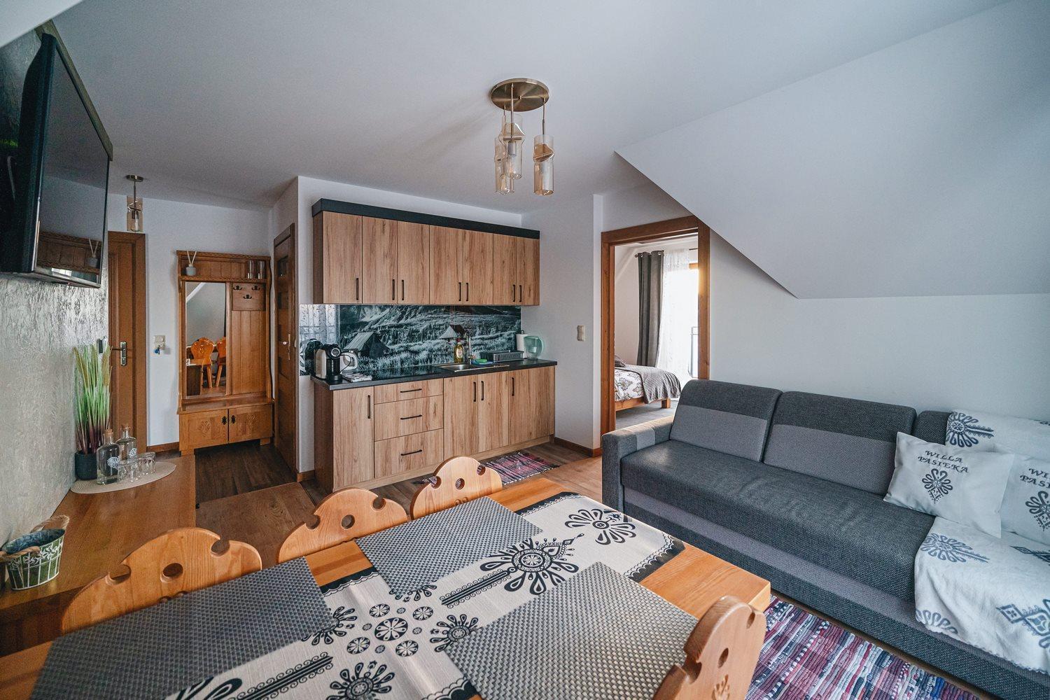 Willa Pasieka Apartamenty Domki Bukowina Tatrzańska Kültér fotó