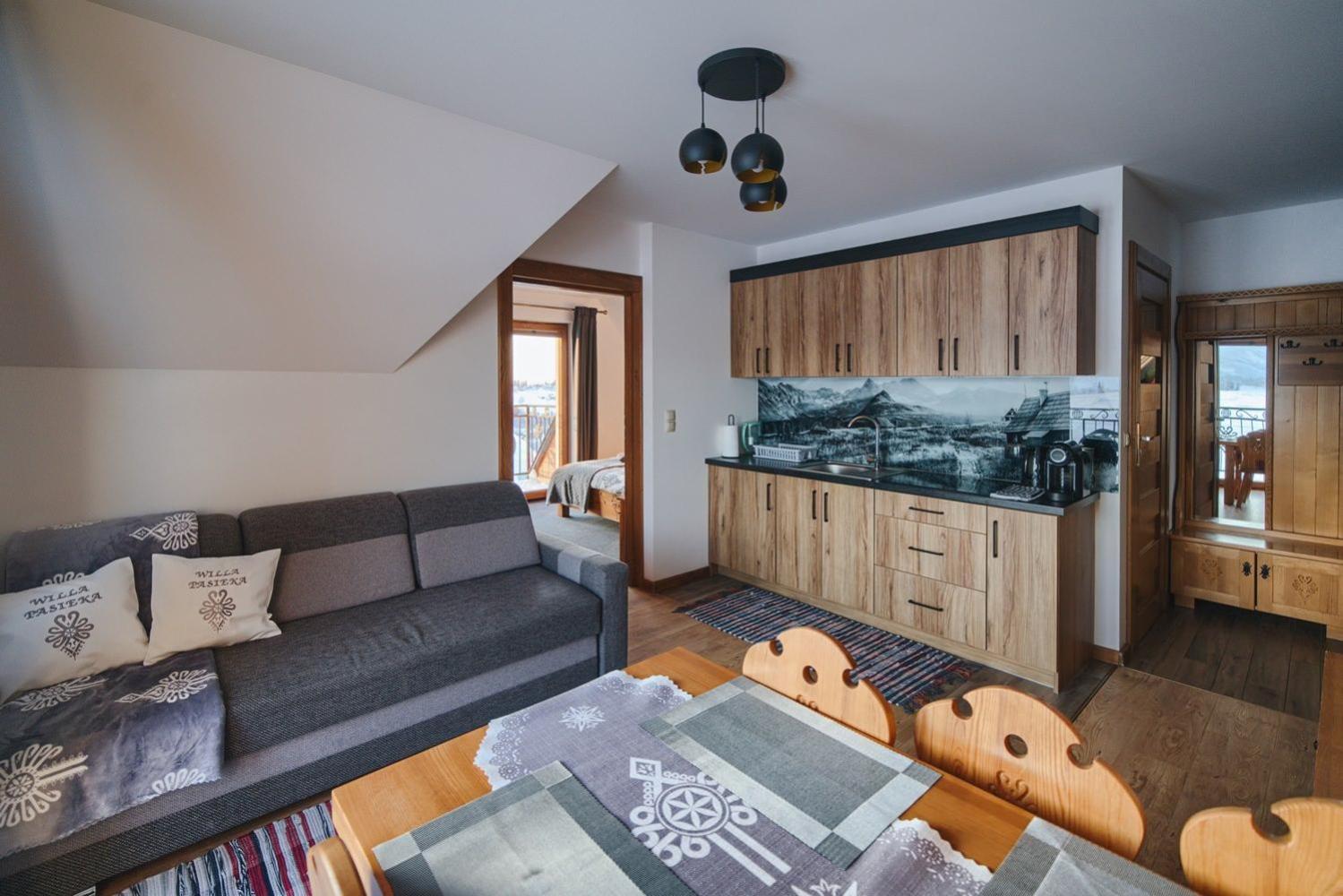 Willa Pasieka Apartamenty Domki Bukowina Tatrzańska Kültér fotó