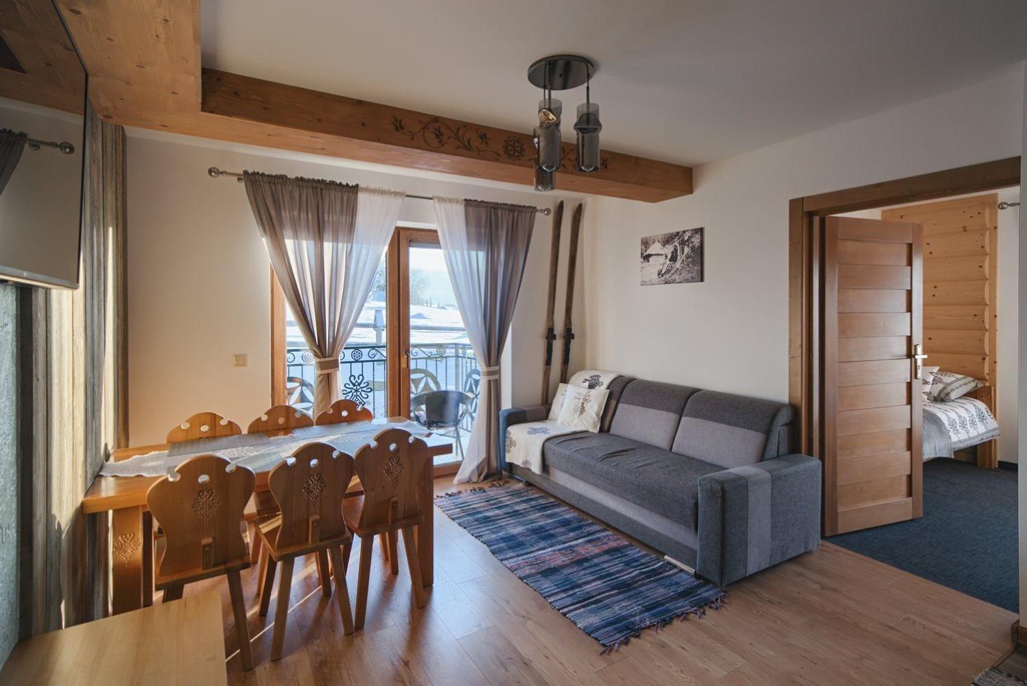 Willa Pasieka Apartamenty Domki Bukowina Tatrzańska Kültér fotó