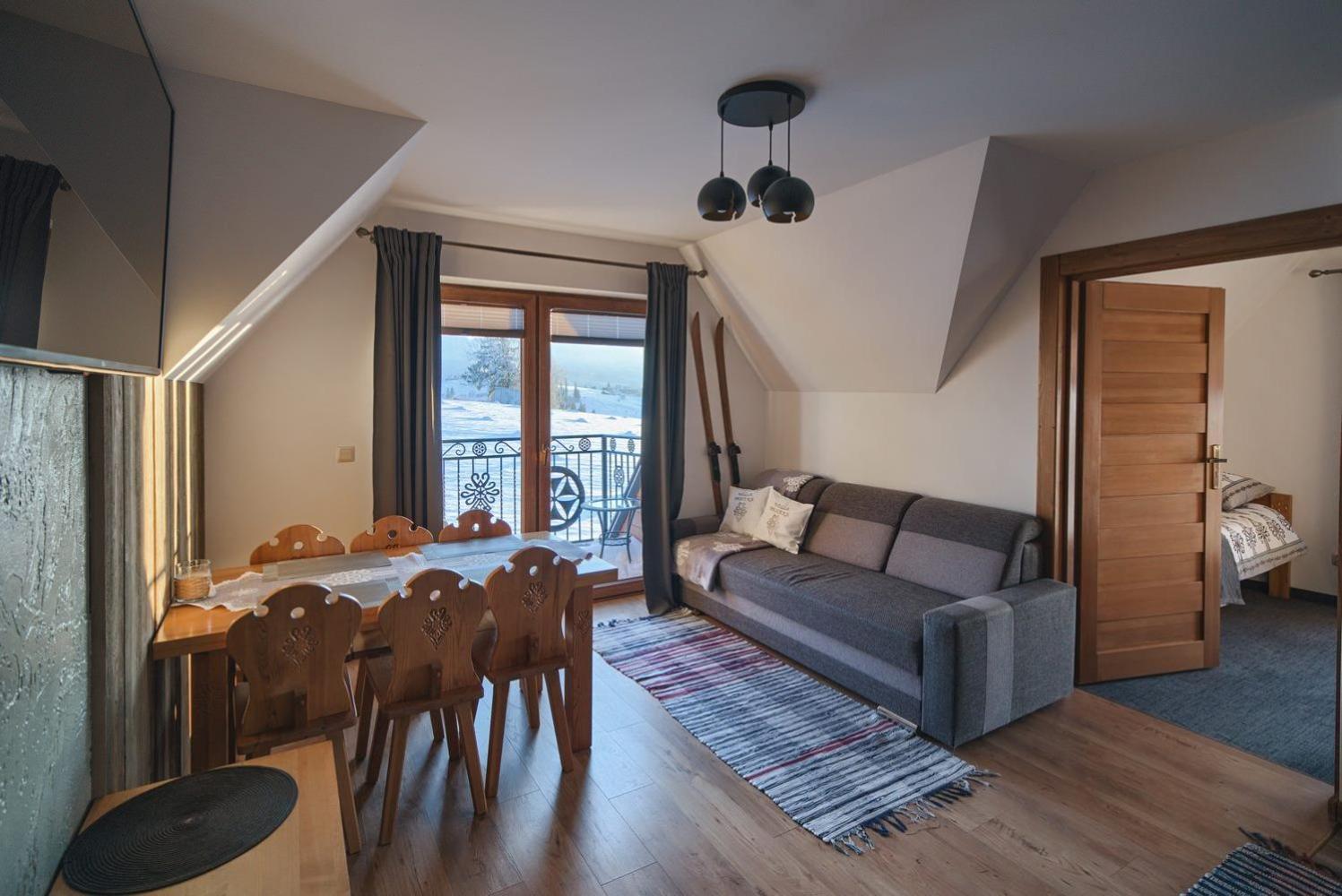 Willa Pasieka Apartamenty Domki Bukowina Tatrzańska Kültér fotó