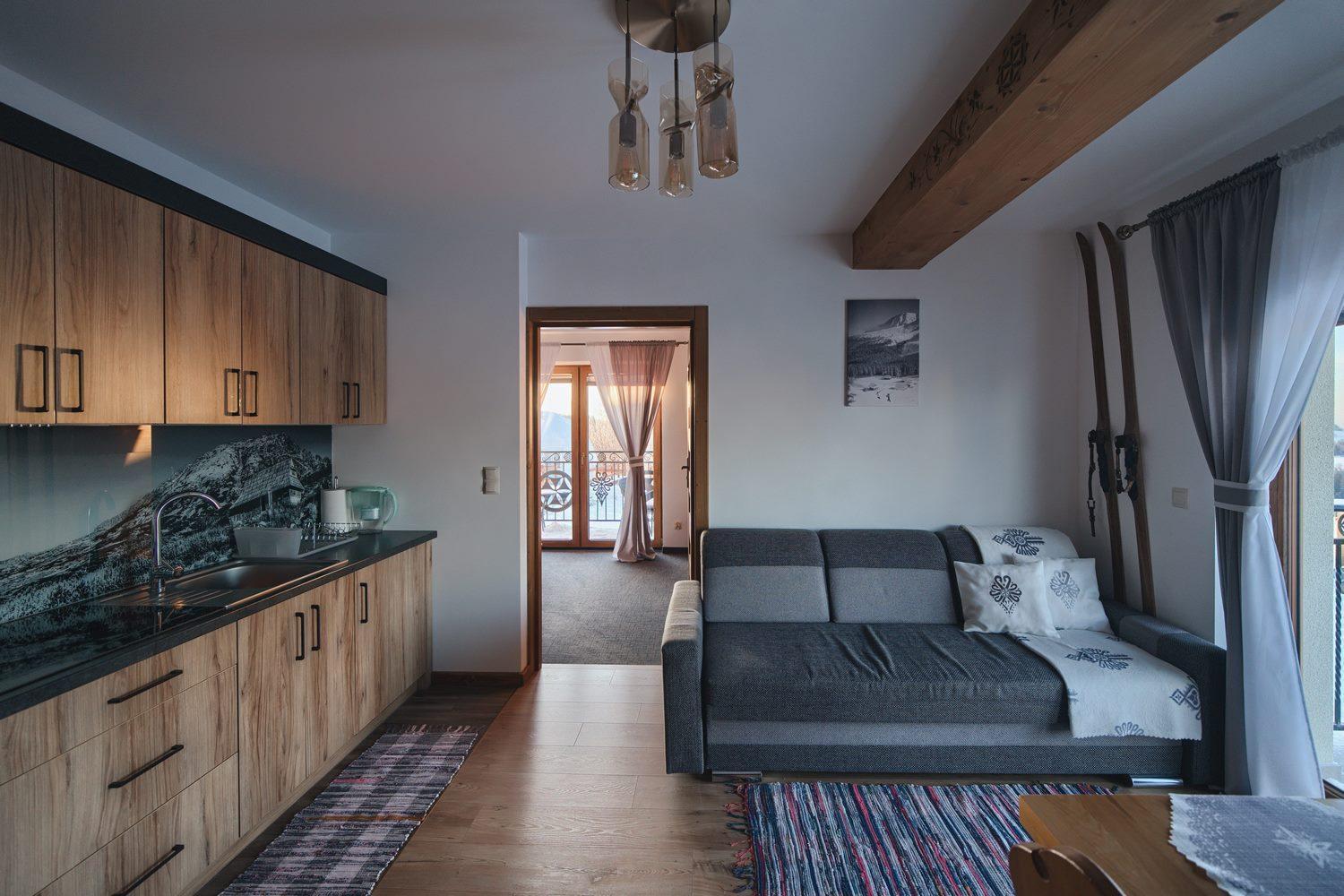 Willa Pasieka Apartamenty Domki Bukowina Tatrzańska Kültér fotó