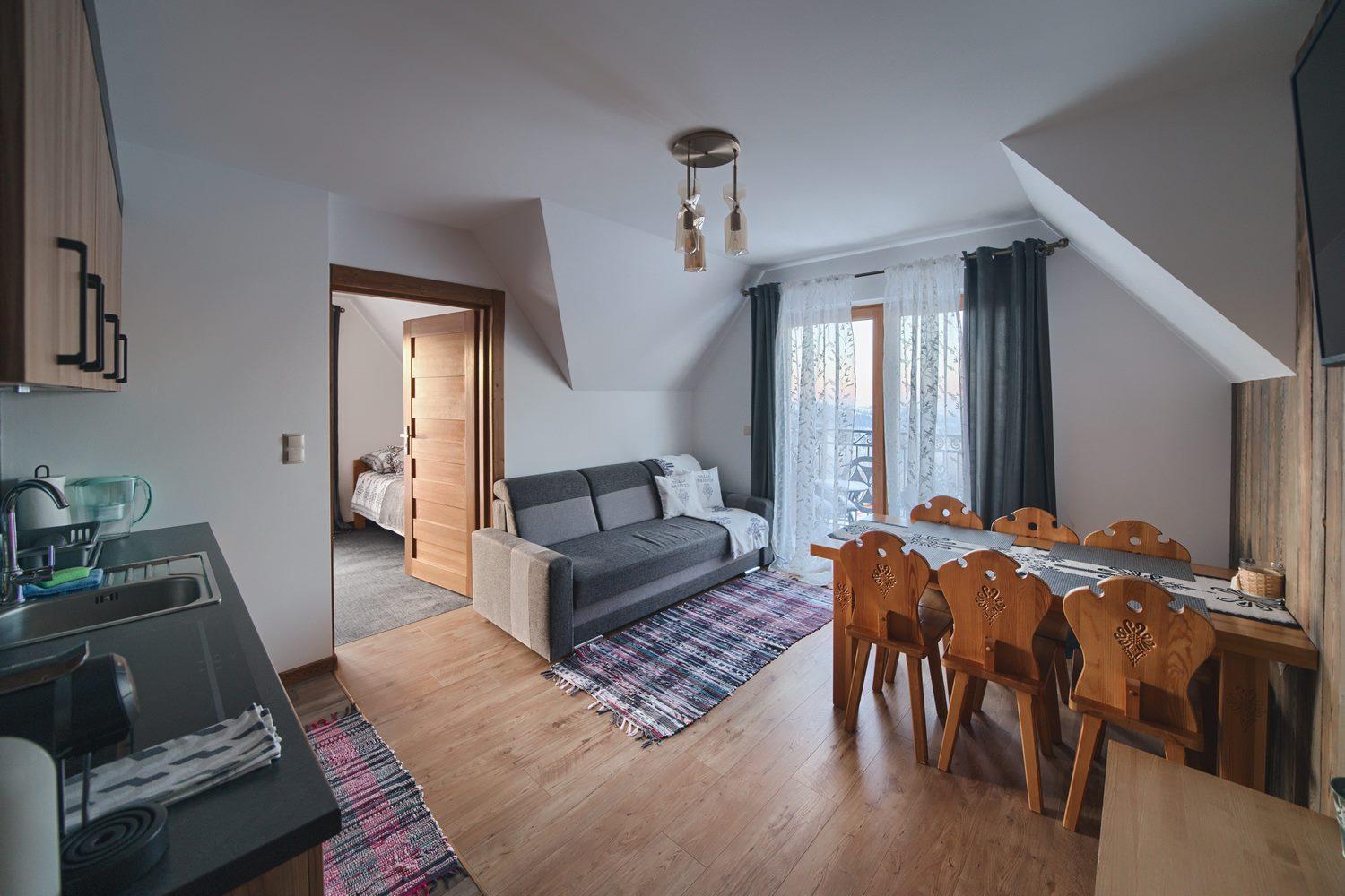 Willa Pasieka Apartamenty Domki Bukowina Tatrzańska Kültér fotó