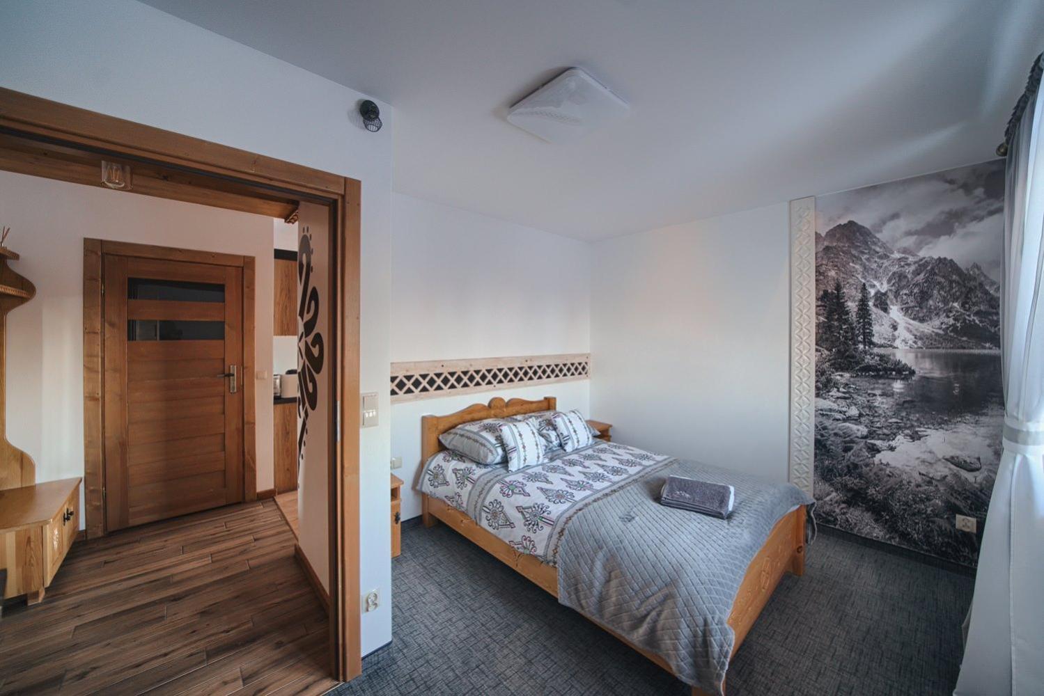 Willa Pasieka Apartamenty Domki Bukowina Tatrzańska Kültér fotó